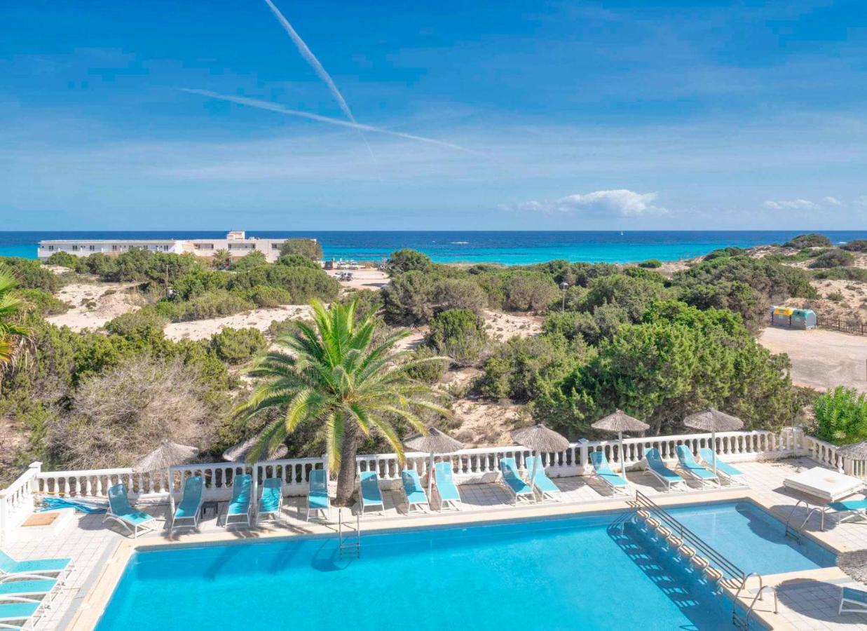 Roquetes Rooms - Formentera Break Es Pujols Luaran gambar