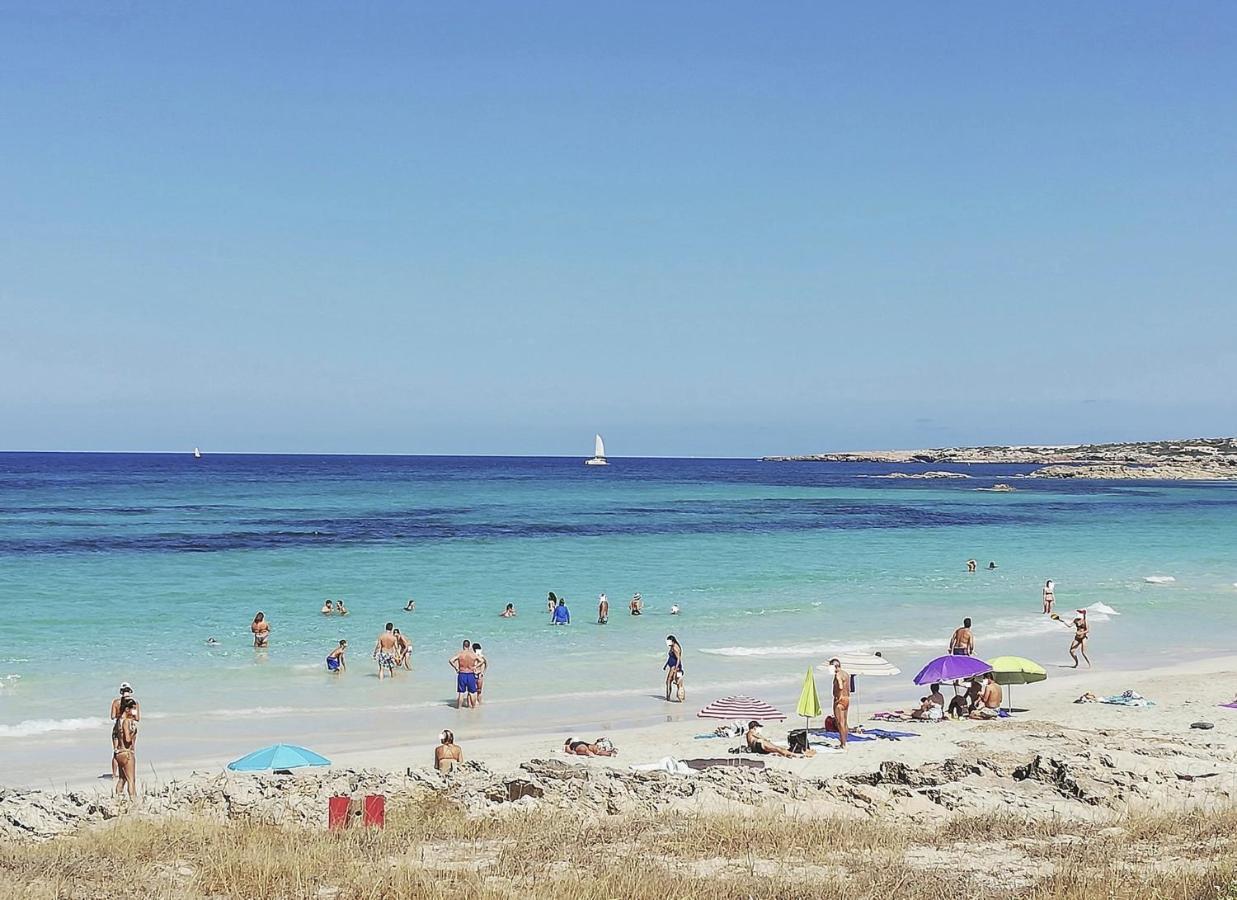 Roquetes Rooms - Formentera Break Es Pujols Luaran gambar