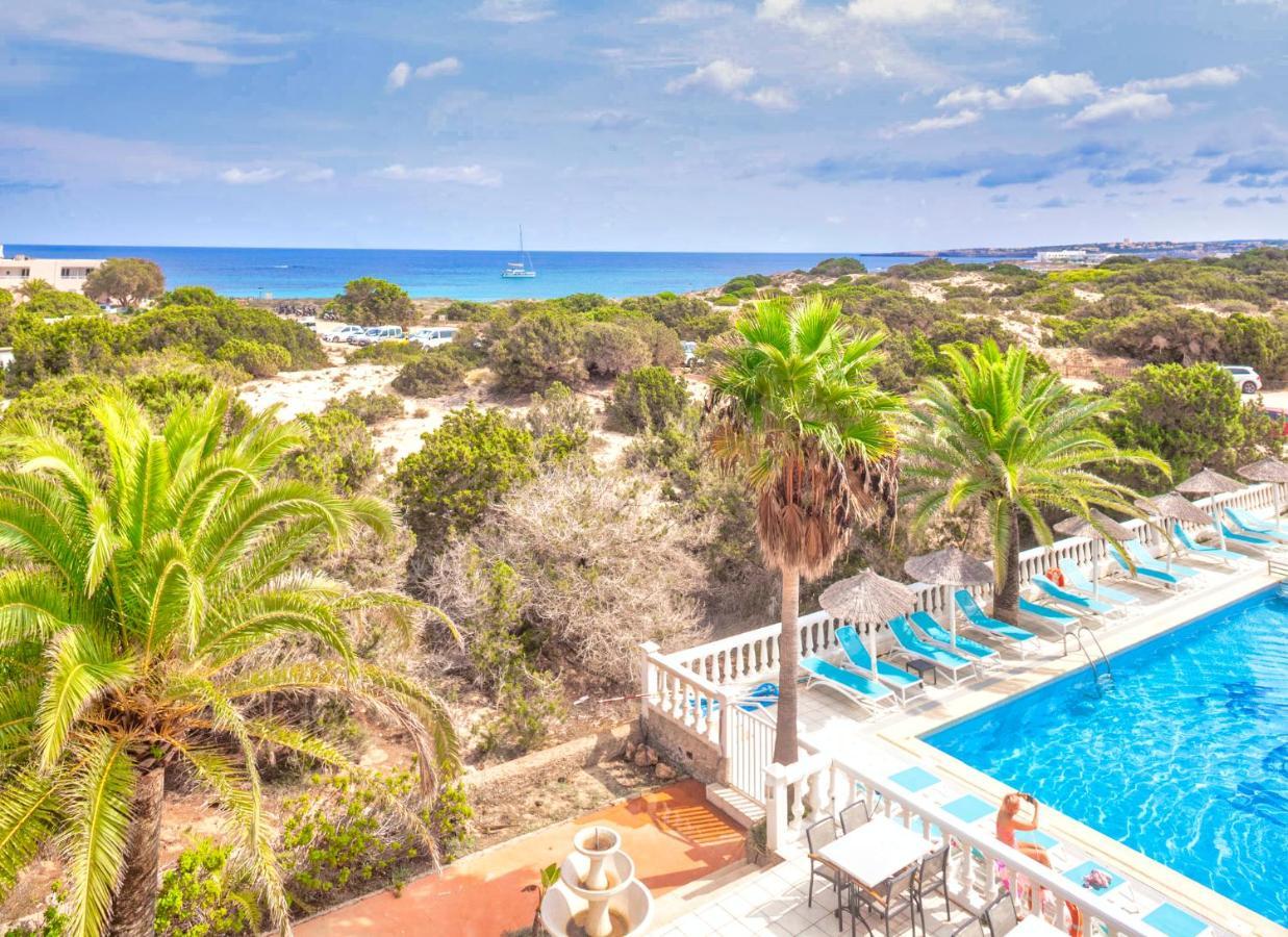 Roquetes Rooms - Formentera Break Es Pujols Luaran gambar